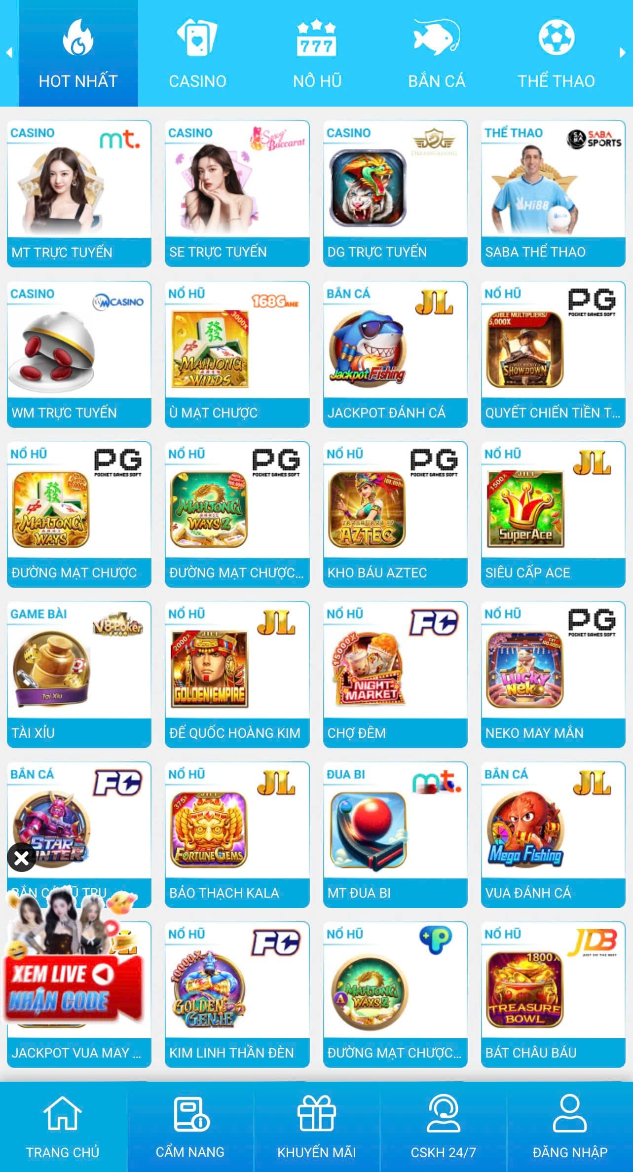 app nhà cái hi2211